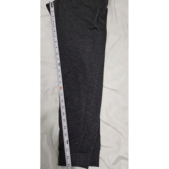 Vuori Performance Jogger DreamKnit Sweatpants Heather Charcoal Gray Women’s Sz L - Picture 6 of 7